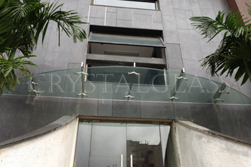 Glass Canopy - Mumbai